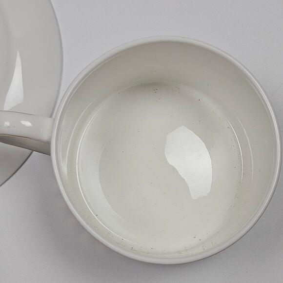 The Forbidden City Culture Koi Fish Carp Fine Asian Porcelain Cup Saucer Set - Picture 9 of 9